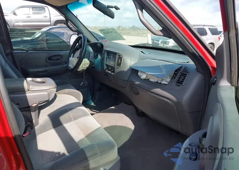 2001 Ford F-150 Harley-Davidson Edition/King Ranch Edition/Lariat/Xlt from USA, damaged, VIN 1FTRW07L91KC31491